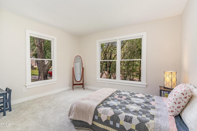 5617 Groomsbridge Ct, Raleigh, NC 27612 - bedroom featuring carpet flooring and baseboards
