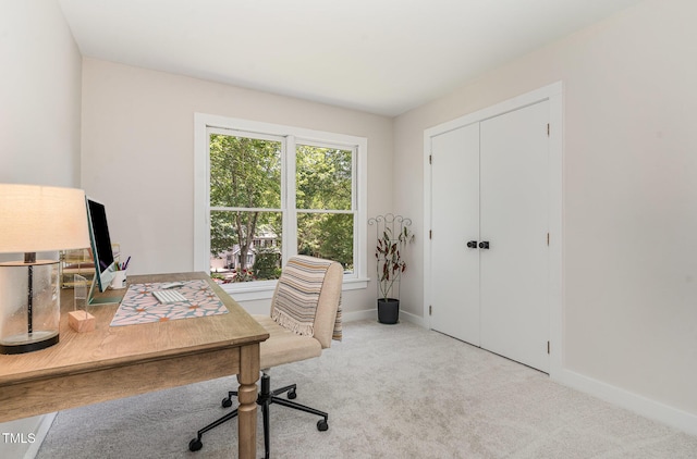 5617 Groomsbridge Ct, Raleigh, NC 27612 - carpeted office space featuring plenty of natural light and baseboards