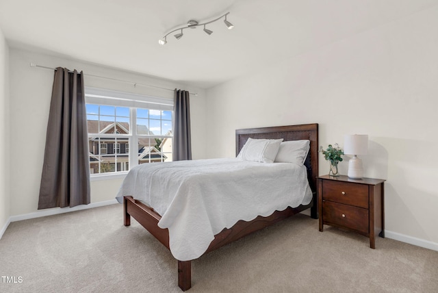 106 Elmsford St, Durham, NC 27703 - bedroom with carpet and baseboards