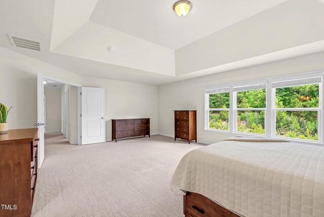 106 Elmsford St, Durham, NC 27703 - bedroom featuring light carpet and baseboards