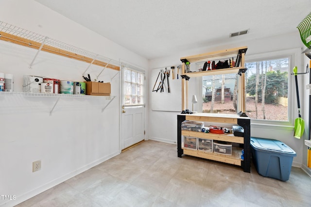 905 Balmoral Dr, Cary, NC 27511 - interior space featuring baseboards