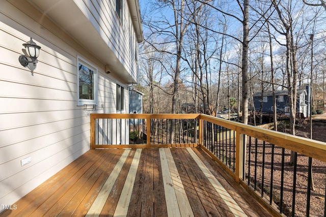 905 Balmoral Dr, Cary, NC 27511 - view of wooden deck