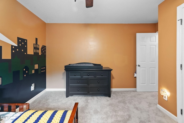905 Balmoral Dr, Cary, NC 27511 - bedroom with light colored carpet and baseboards