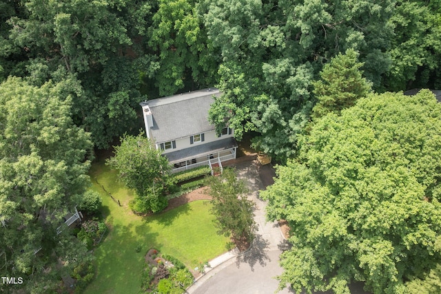 905 Balmoral Dr, Cary, NC 27511 - aerial view of property and surrounding area
