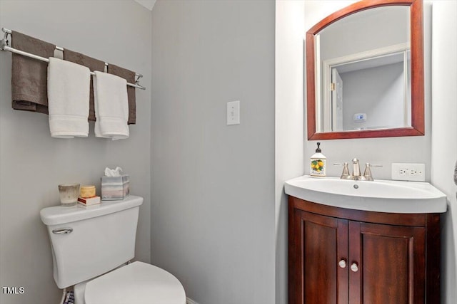 352 Weymouth Close, Pittsboro, NC 27312 - half bath with toilet and vanity