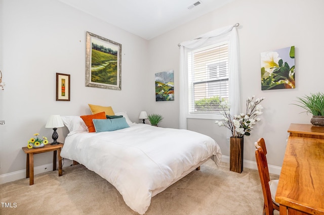 47 Coventry Ln, Chapel Hill, NC 27516 - bedroom featuring light colored carpet and baseboards