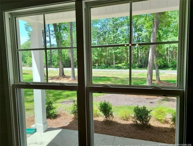 2312 Smith Rd, Hope Mills, NC 28348 - view of doorway to outside