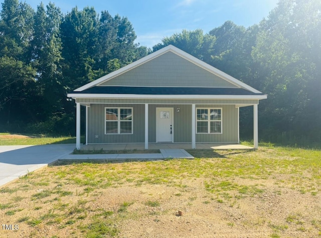 300 Saturn St, Dunn, NC 28334 - bungalow featuring covered porch