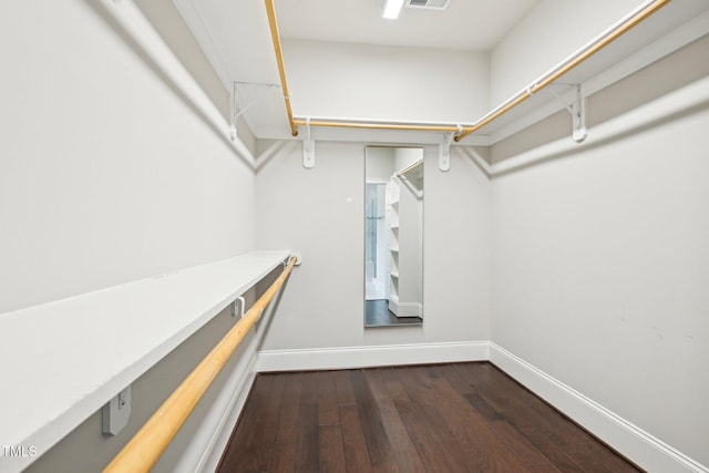 421 Gilpin Way, Cary, NC 27519 - spacious closet featuring wood-type flooring