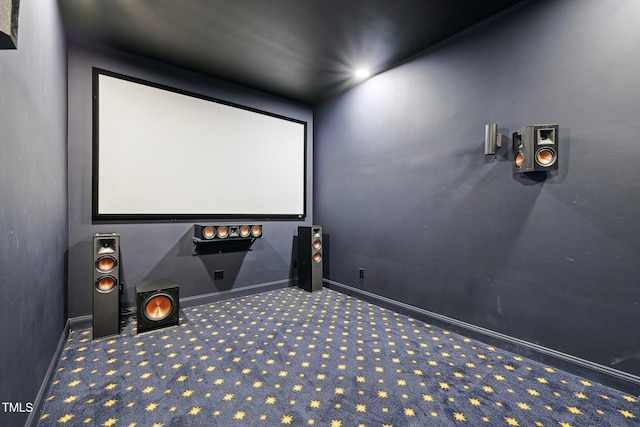 421 Gilpin Way, Cary, NC 27519 - home theater with carpet floors and baseboards
