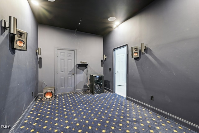 421 Gilpin Way, Cary, NC 27519 - misc room featuring carpet and baseboards