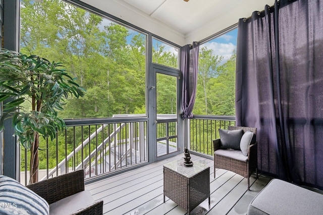 421 Gilpin Way, Cary, NC 27519 - view of sunroom / solarium