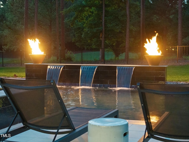 7545 Hasentree Club Dr, Wake Forest, NC 27587 - view of deck
