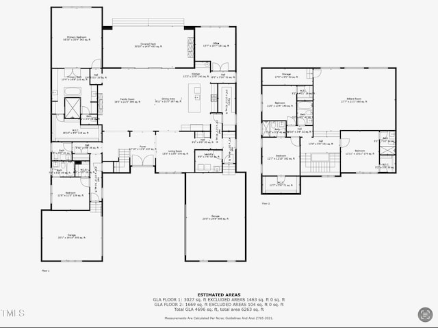 7545 Hasentree Club Dr, Wake Forest, NC 27587 - floor plan / room layout