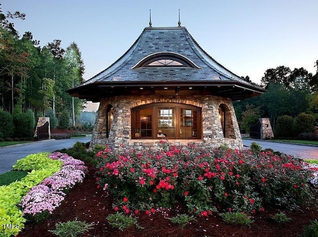 7545 Hasentree Club Dr, Wake Forest, NC 27587 - view of property's community
