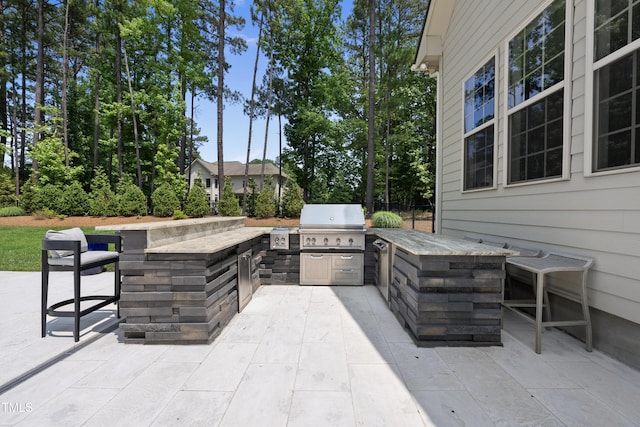 7545 Hasentree Club Dr, Wake Forest, NC 27587 - view of patio / terrace