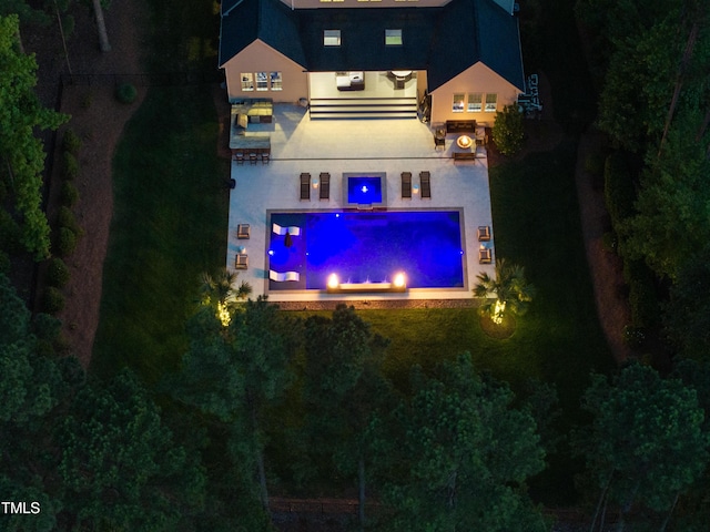 7545 Hasentree Club Dr, Wake Forest, NC 27587 - view of subject property