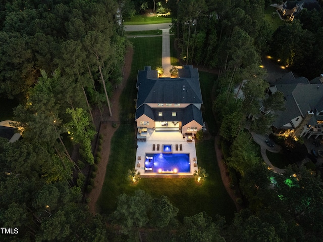 7545 Hasentree Club Dr, Wake Forest, NC 27587 - view from above of property