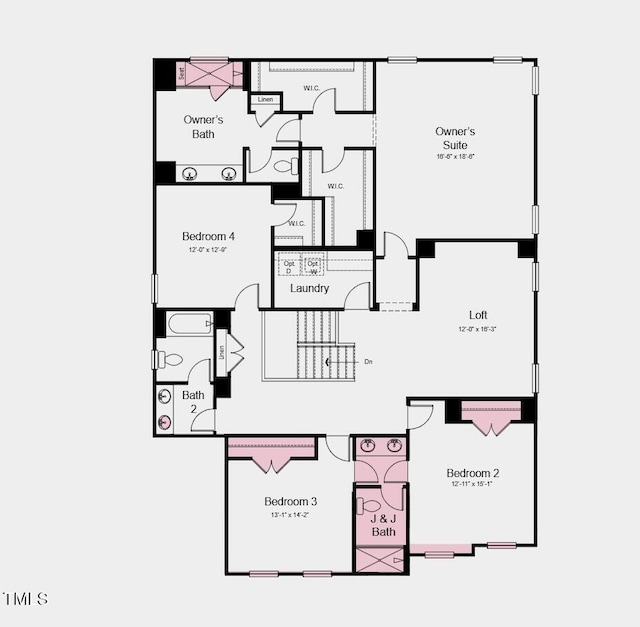 1021 Dillon Lake Dr, Knightdale, NC 27545 - home floor plan