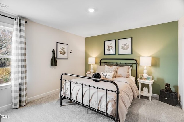 1021 Dillon Lake Dr, Knightdale, NC 27545 - bedroom featuring carpet and baseboards