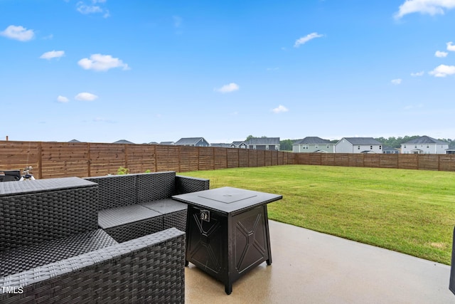66 Arlie Ln, Lillington, NC 27546 - view of patio / terrace with an outdoor living space