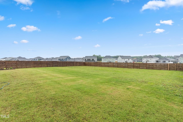 66 Arlie Ln, Lillington, NC 27546 - view of yard with a residential view