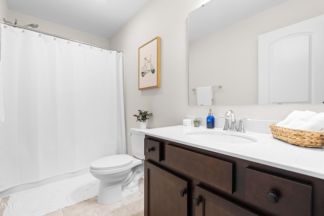 66 Arlie Ln, Lillington, NC 27546 - bathroom featuring vanity and toilet