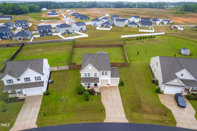 66 Arlie Ln, Lillington, NC 27546 - aerial perspective of suburban area