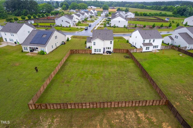66 Arlie Ln, Lillington, NC 27546 - aerial perspective of suburban area