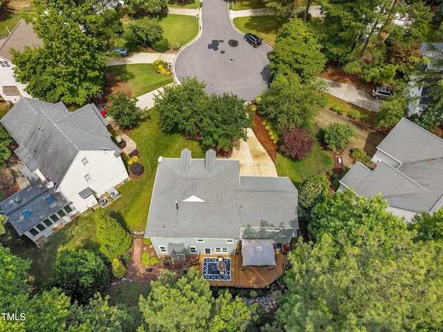 106 Fawley Ct, Cary, NC 27519 - drone / aerial view