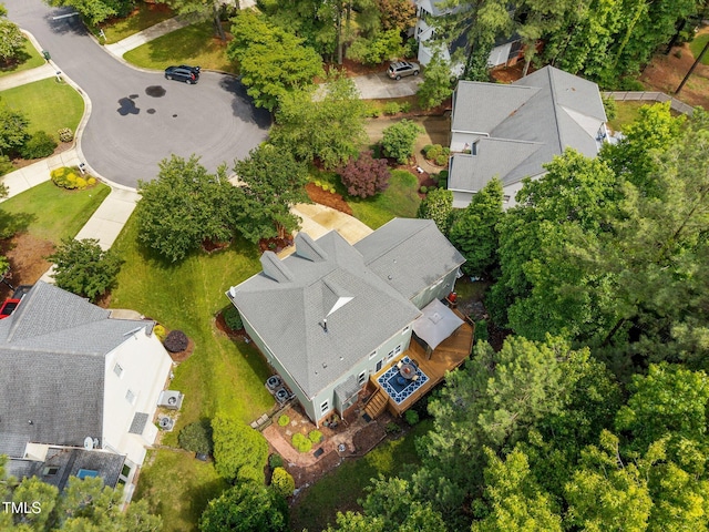 106 Fawley Ct, Cary, NC 27519 - drone / aerial view