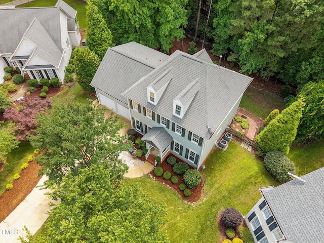 106 Fawley Ct, Cary, NC 27519 - view from above of property