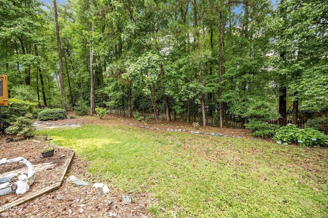 106 Fawley Ct, Cary, NC 27519 - view of yard