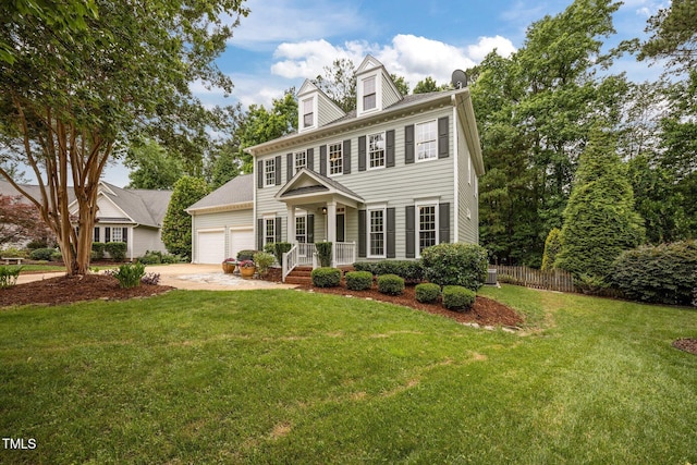 106 Fawley Ct, Cary, NC 27519 - view of front facade with concrete driveway