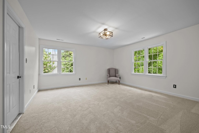 106 Fawley Ct, Cary, NC 27519 - unfurnished room with healthy amount of natural light, carpet, and baseboards
