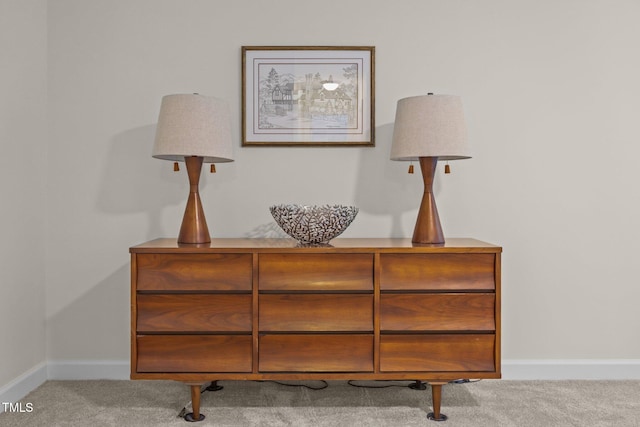 106 Fawley Ct, Cary, NC 27519 - detailed view of carpet floors and baseboards