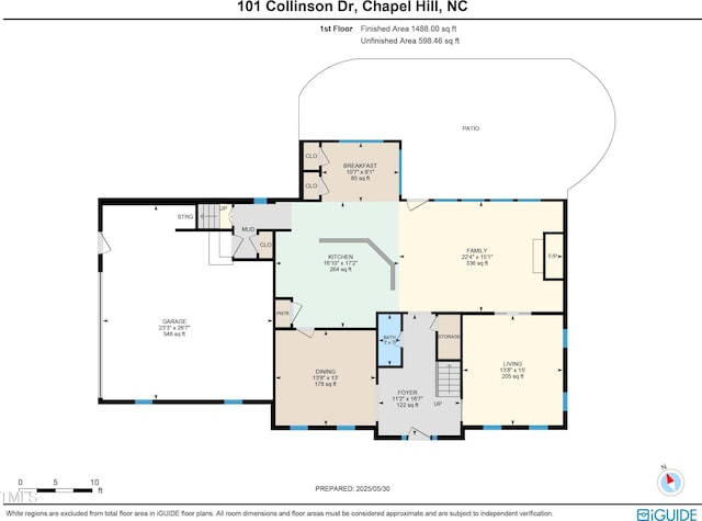 101 Collinson Dr, Chapel Hill, NC 27514 - photo 35