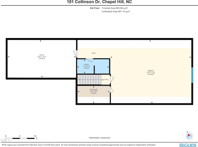 101 Collinson Dr, Chapel Hill, NC 27514 - photo 37