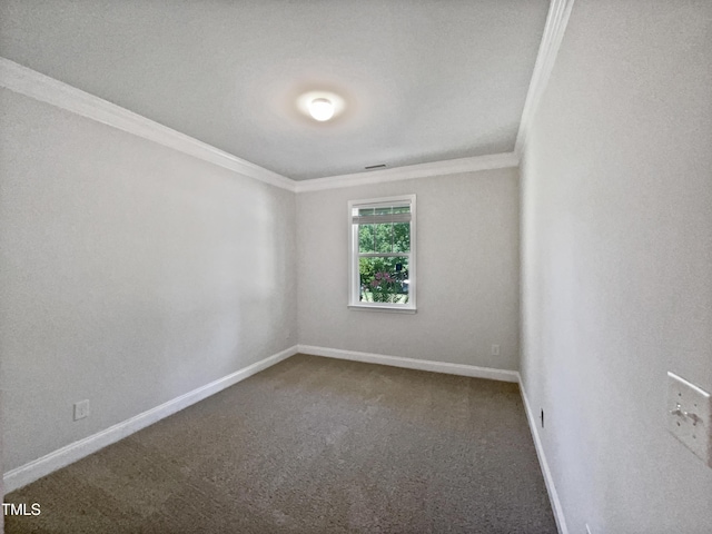 148 Daneborg Rd, Durham, NC 27703 - unfurnished room featuring ornamental molding, carpet, and baseboards