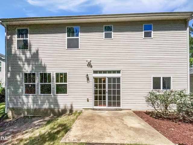 148 Daneborg Rd, Durham, NC 27703 - back of house featuring a patio area