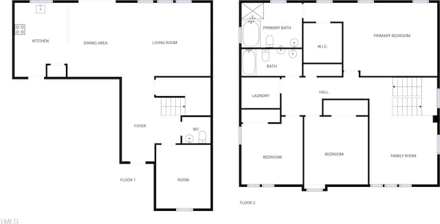 148 Daneborg Rd, Durham, NC 27703 - property floor plan