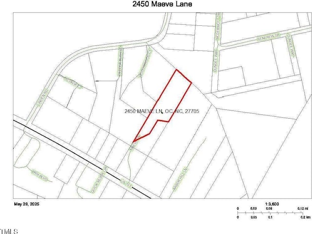 2450 Maeve Ln, Durham, NC 27705