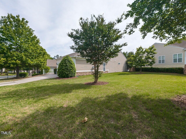 207 Callum Pl, Cary, NC 27519 - view of grassy yard