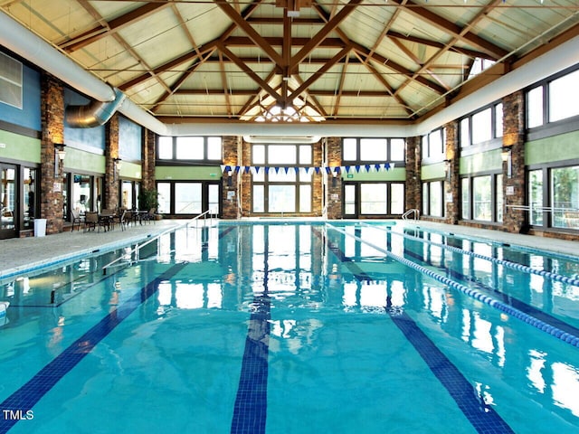 207 Callum Pl, Cary, NC 27519 - view of indoor community pool