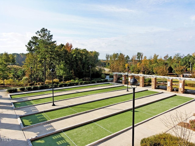 207 Callum Pl, Cary, NC 27519 - view of community featuring a game area