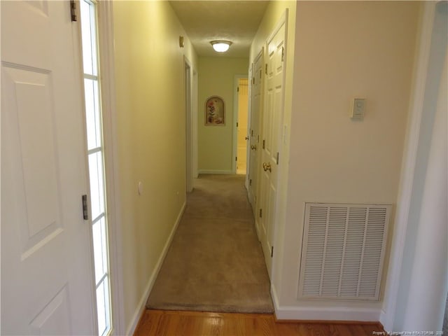 103 Autumn Chase Blvd, Lumberton, NC 28358 - hall featuring baseboards