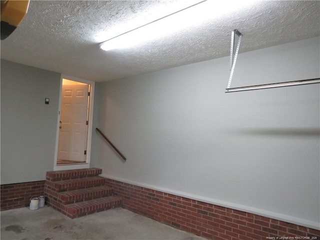103 Autumn Chase Blvd, Lumberton, NC 28358 - basement featuring a textured ceiling