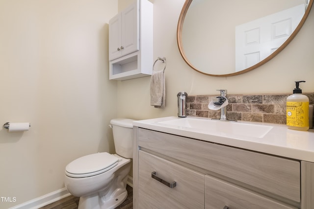 6 Beaver Creek Ln, Durham, NC 27703 - half bath featuring vanity and toilet
