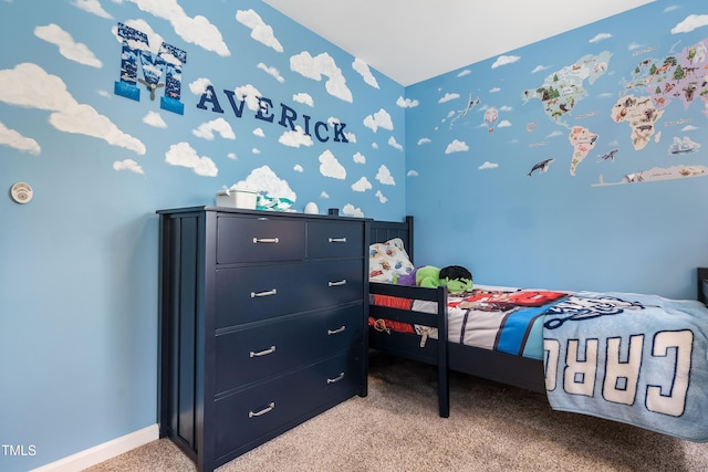 6 Beaver Creek Ln, Durham, NC 27703 - bedroom with light colored carpet and baseboards