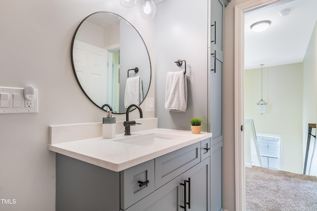 6 Beaver Creek Ln, Durham, NC 27703 - bathroom featuring vanity